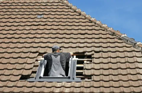 Pose de velux - Puttelange-aux-Lacs